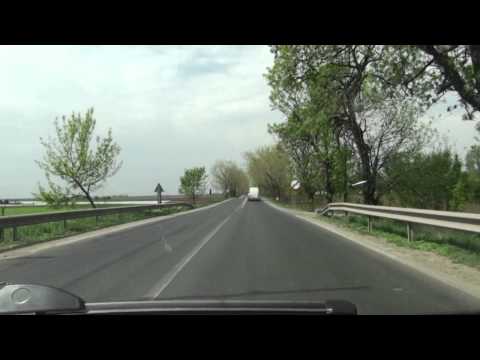 DN7: Arad - Nadlac + RO/HU border crossing