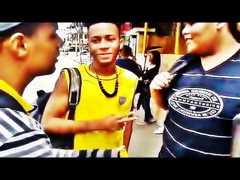 Orochi , Doug, Fajardo ,Cabeça -  Freestyle na Escola - PT2