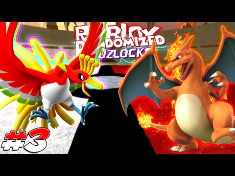 'HO-OH VS. CHARIZARD....' - Roblox Brick Bronze Randomized Nuzlocke #3