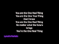 Skillet - One Real Thing Lyrics 