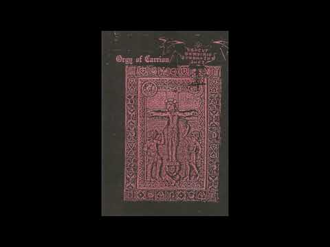 Orgy Of Carrion & Unholy Vampyric Slaughter Sect(Full  Split)