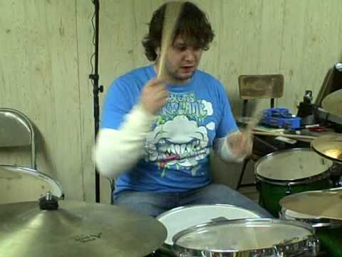 Zelda Theme Song - Drum Cover - Metal