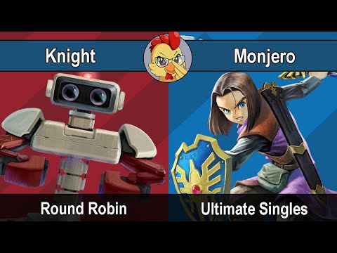Greenville Grindhouse 8 Ultimate Singles (Round Robin) - Knight vs Monjero
