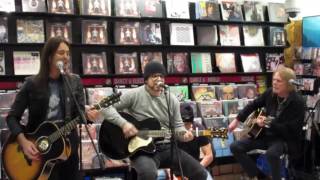 Black Star Riders live at Head records Belfast 2017