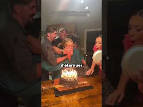 Une tradition d’anniversaire très étrange