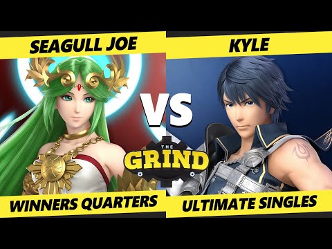 The Grind 176 Winners Quarters - Seagull Joe (Palutena) Vs. Kyle (Chrom) Smash Ultimate - SSBU