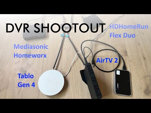 Which Broadcast TV DVR Gets the Most Channels?