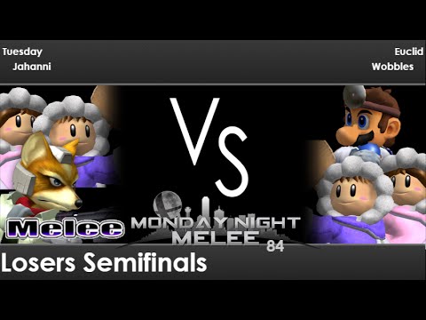 MNM 84 - Tuesday + Jahanni vs Euclid + Wobbles - Losers Semifinals Melee