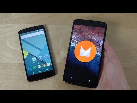 NEW Android M Developer Preview Mega Folders Nexus 6 First Look! (4K)