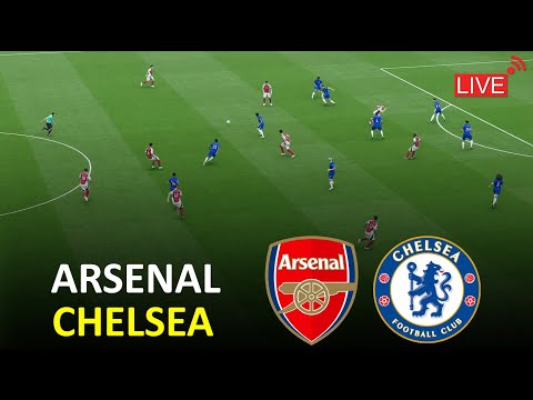 🔴Arsenal vs Chelsea Live I English Premier League 2025 Full Match Live Streaming I eFootball PES 21