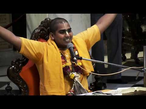 Jahnudvipa Nitai Prabhu Evening Bhagavad Gita Class | 2nd Apr 2019 | ISKCON Juhu