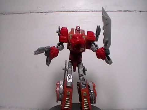 KO Mastermind Creations Feral Rex (Predaking) Part 3 Tigris (Rampage)