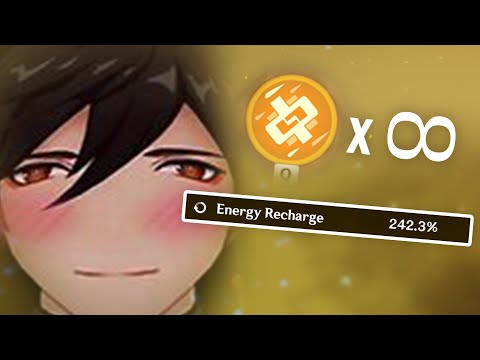 Zhongli, but infinite meteors