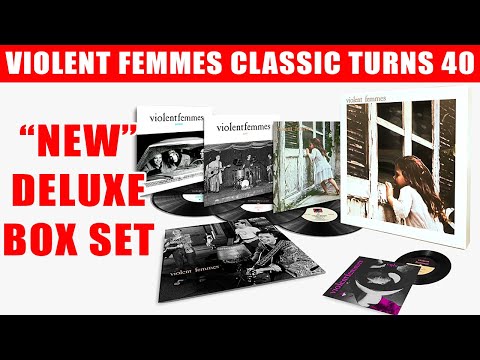 Violent Femmes CLASSIC Debut Celebrates 40th Anniversary... by Recycling 20th