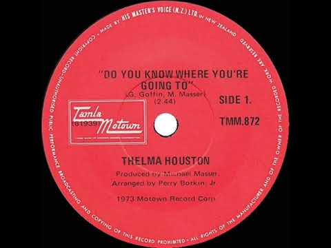 1st RECORDING OF: Do You Know Where You’re Going To - Thelma Houston (1973)