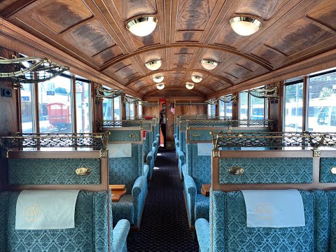 Margaret's Swiss Journey on the Panoramic Belle Époque Train