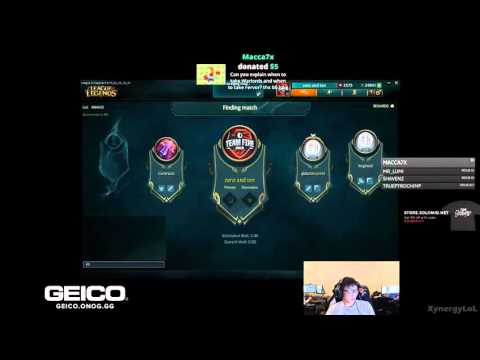 Doublelift trash talking Chaox - League of Legends