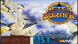 SHIT GAME TIME: AFTERBURNER (ATARI ST - Contains Swearing!)