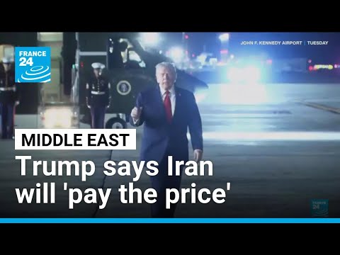 Trump says Iran has taken too long to negotiate, will 'pay the price'