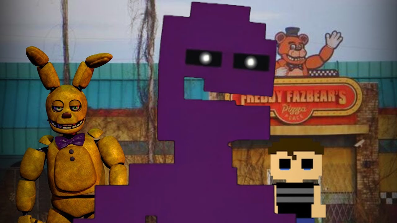 Michael Afton NÃO é e NUNCA foi do BEM