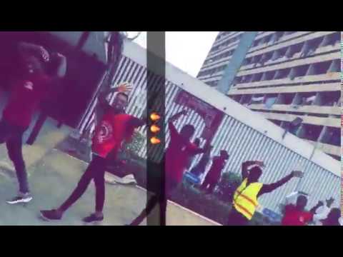 Conti boys storms knust  campus with their serious banging