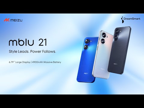 Meizu mblu21 UNBOXING EN - First impressions and what's in the box!