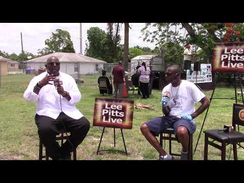 Forrest Walker with Lee Pitts Live  on FOX 4