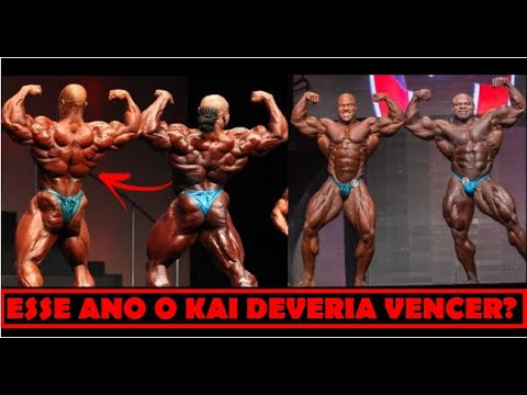 MAIORES RIVALIDADES MR OLYMPIA 2014 KAI GRENNE VS PHIL HEATH