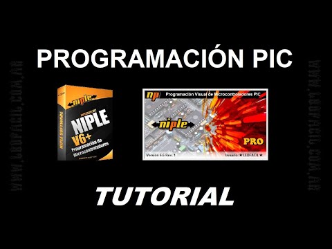 Programación PIC con Niple - SUBRUTINAS ★LEDFACIL★