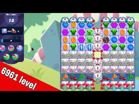 Nightmarishly hard level 6961 | Clear all the jelly & ingredients |