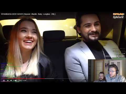 Efe Uygaç İstanbulda Gece Hayatı İzliyor w/ MEMREYILDIZ