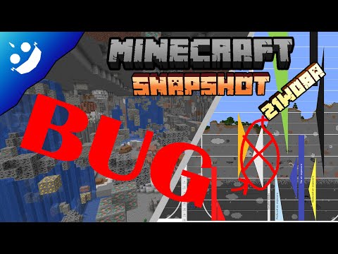 Explosive Minecraft Bug! Iron Ore Vanishes?!