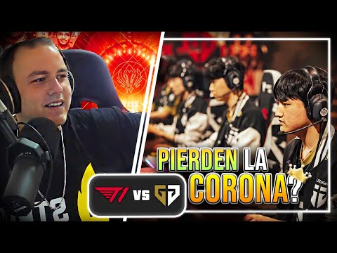 ¡EMPIEZA LA MEJOR SERIE DE TODO EL MSI! 🤯 ¿REMONTAN? GEN G vs T1 (Game 1)