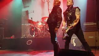 Peter Murphy &amp; David J. (Bauhaus) - &quot;Dive&quot; (LIVE) @The Depot, SLC, Utah - Jan. 22,2019