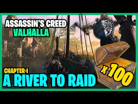 Assassin's Creed Valhalla a River to Raid gain an Alliance in England