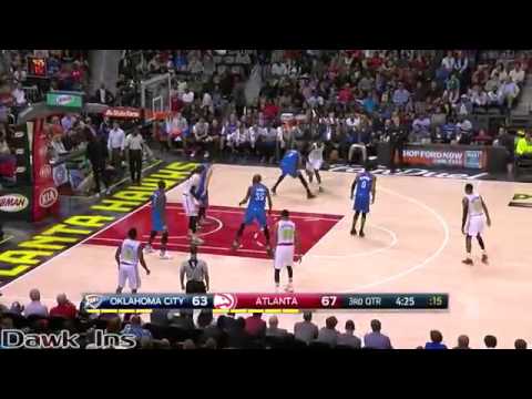 Russell Westbrook - at Hawks 34 Pts, 11 Rebs, 7 Assists!