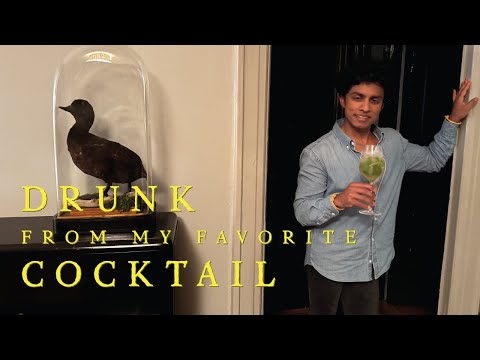 HOW TO MAKE A HUGO, MY FAVORITE SUMMER COCKTAIL! - With Rajiv Surendra