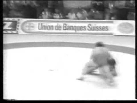 Akhmed Atavov RUS vs Bill Scherr USA 100kg  Final World Championship 1989