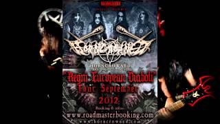 HORNCROWNED - Regni European Diaboli Tour September 2012 (teaser)