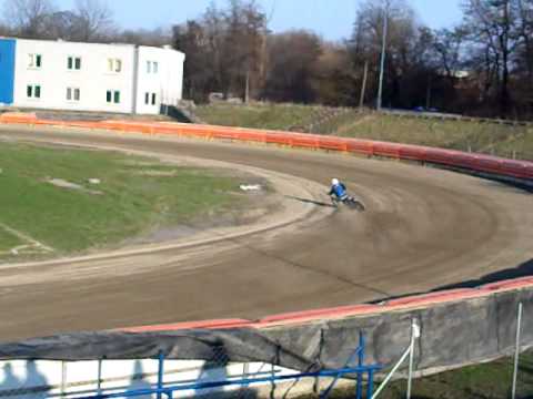 2013.04.14 Speedway Wanda Instal Kraków - trening 4/8