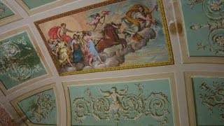 preview picture of video 'Историческое здание с фресками и сада - Castiglione Messer Raimondo, Абруццо'