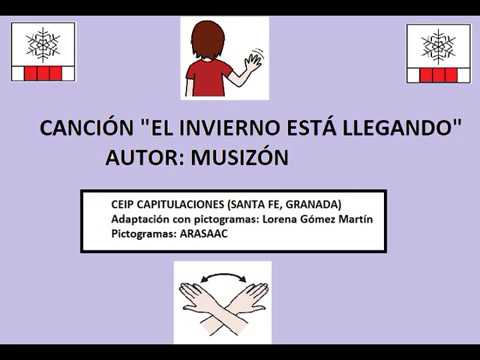 CANCIÓN EL INVIERNO ESTÁ LLEGANDO