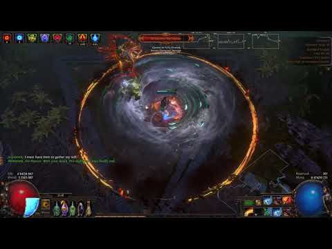 [3.14] Al-Hezmin, the Hunter - Archmage Blade Vortex Hierophant - PoE - Path of Exile