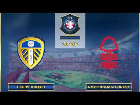 AFL. England. Championship. 20 Tour. Leeds United - Nottingham Forest