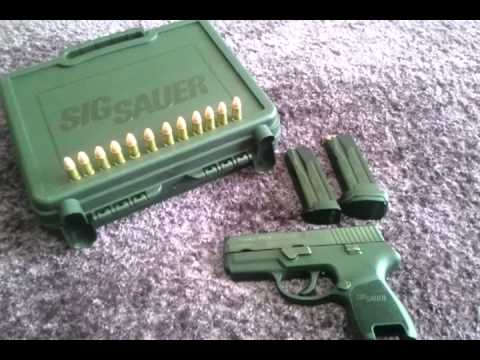 Sig Sauer p250 SC 9mm (recommend for women)