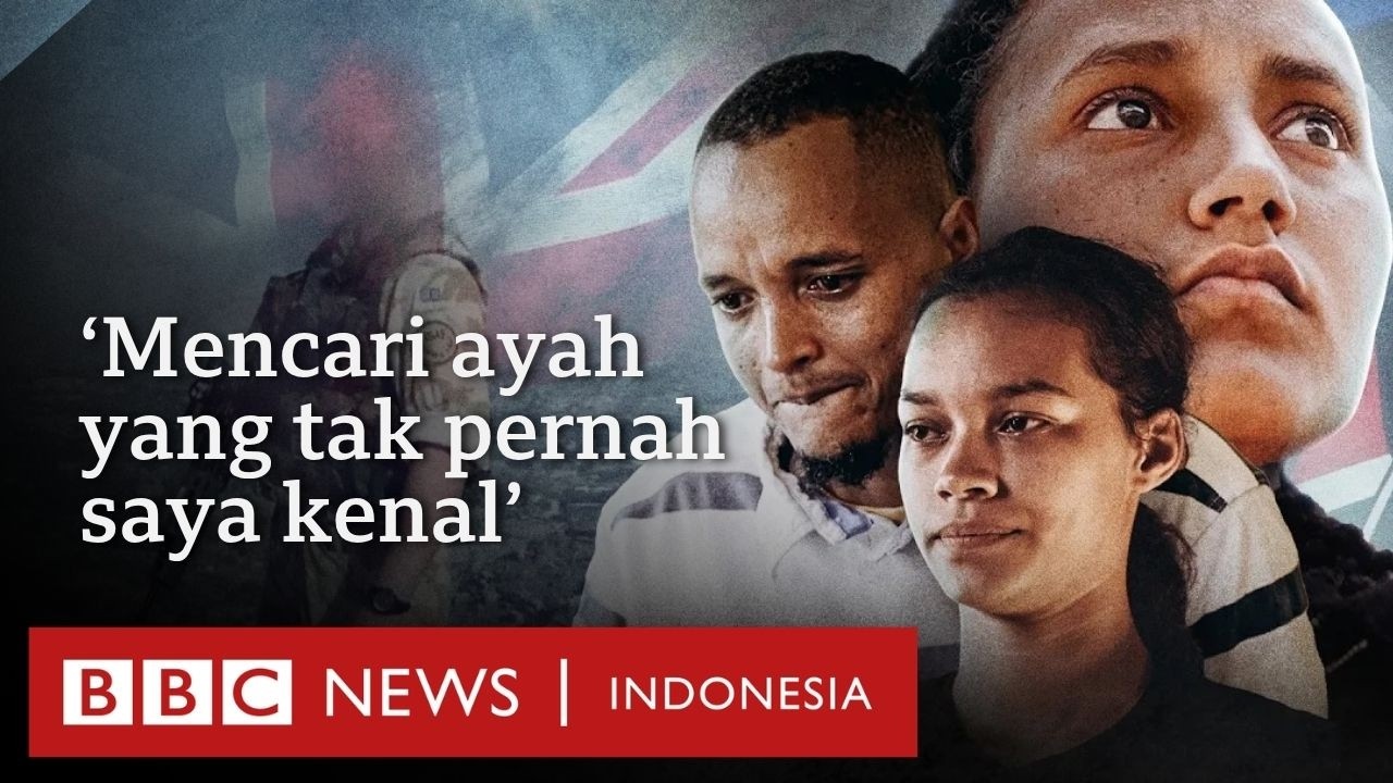 Mencari ayah: Anak-anak tentara UK yang dibohongi ayah kandung mereka - BBC News Indonesia