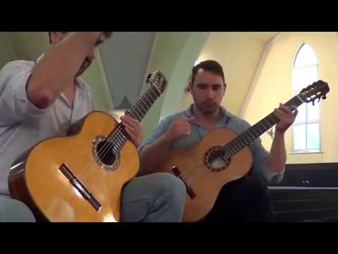Vito Nicola Paradiso: Sambossa , Played by Draskóczy - Fülöp guitar duo