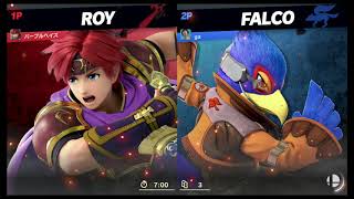 ハイテンションなロイ使いが行くオンライン対戦【スマブラSP】(cross)