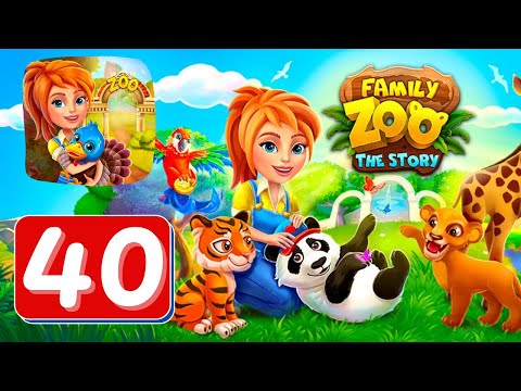 Family Zoo Story - Day 40 - Gameplay