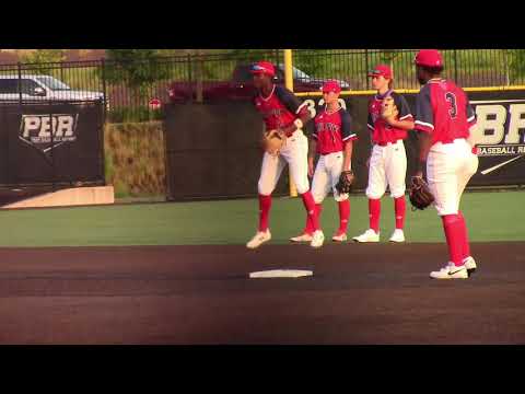 Michael Braswell (8-6-10-20) at the Area Code Games (Emerson, GA)